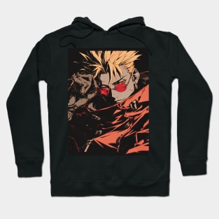 Legendary Gunslinger: Space Western Anime-Manga Adventure Hoodie